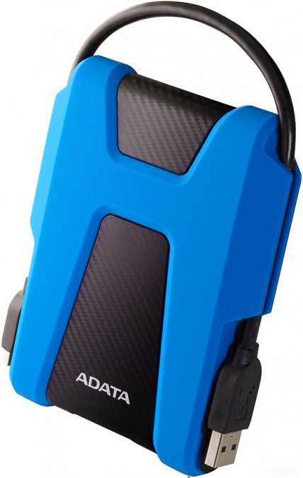 картинка Внешний жесткий диск 2,5 1TB Adata AHD680-1TU31-CBL синий от интернет-магазина itsklad.kz