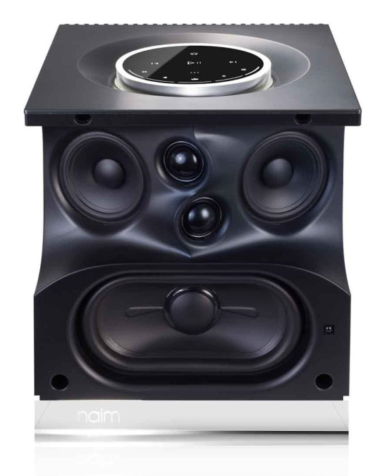 картинка Беспроводная система Naim Mu-so Qb 2nd Gen от интернет-магазина itsklad.kz