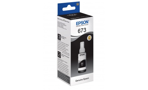 картинка Чернила Epson C13T67314A L800/1800/810/850 черный от интернет-магазина itsklad.kz
