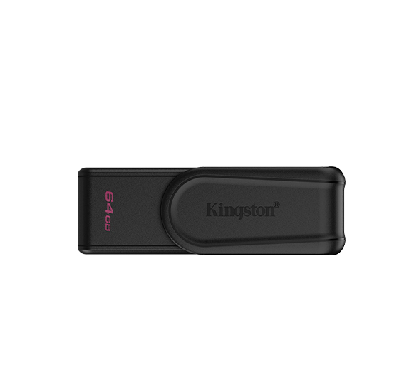 картинка USB Флеш 64GB 3.2 Kingston DTXS/64GB черный от интернет-магазина itsklad.kz
