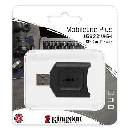 картинка Картридер Kingston MLP USB 3.1 SDHC/SDXC от интернет-магазина itsklad.kz