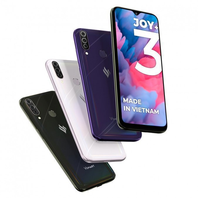 картинка Смартфон Vsmart Joy 3+ 4/64GB белый перламутр от интернет-магазина itsklad.kz