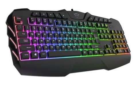 картинка Клавиатура игровая Trust RU GXT 881 ODYSS черный от интернет-магазина itsklad.kz