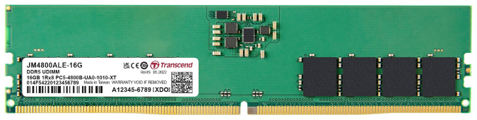 картинка Память оперативная DDR5 Desktop Transcend  JM4800ALE-16G от интернет-магазина itsklad.kz