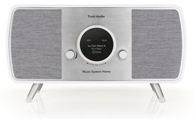 картинка Сетевая аудиосистема Tivoli Music System Home Gen 2 Цвет: Белый [White] от интернет-магазина itsklad.kz