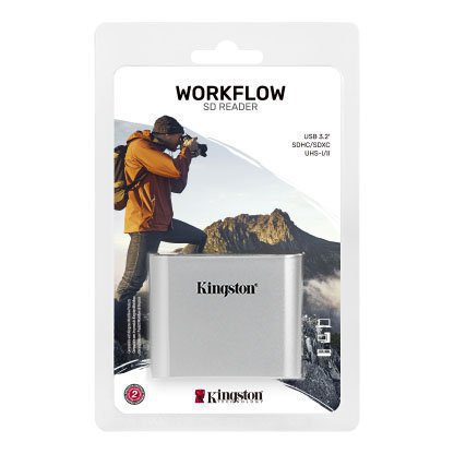 картинка Картридер Kingston WFS-SD Workflow SDHC/SDXC от интернет-магазина itsklad.kz