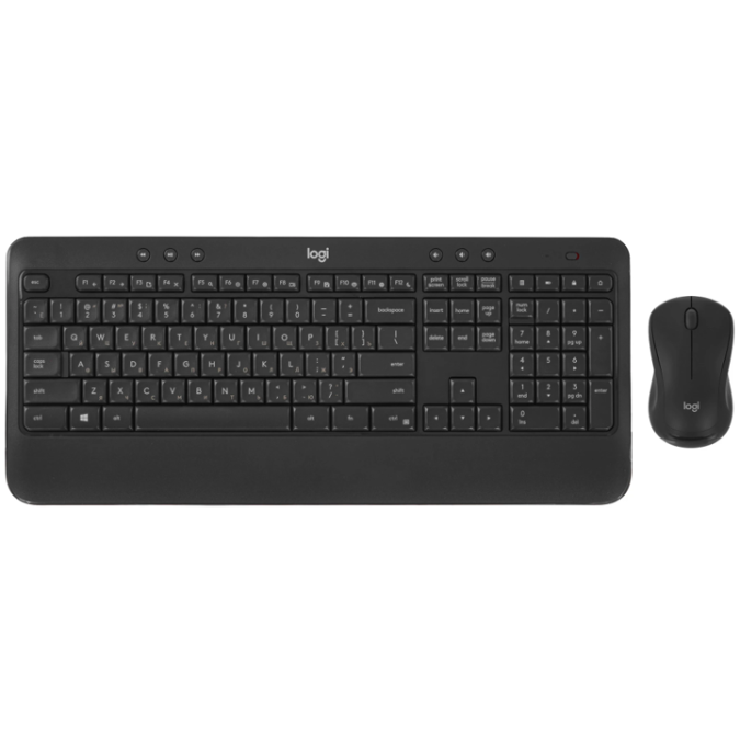 картинка Комплект клавиатура+мышь Logitech MK540 черный от интернет-магазина itsklad.kz