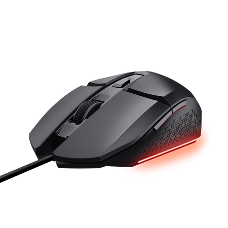 картинка Мышь игровая Trust GXT 109 FELOX 25036 черный от интернет-магазина itsklad.kz