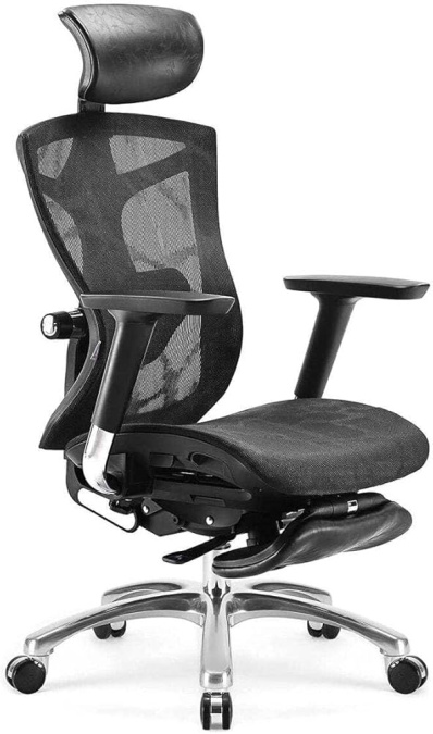 картинка Офисное кресло Sihoo V1-109 черный от интернет-магазина itsklad.kz