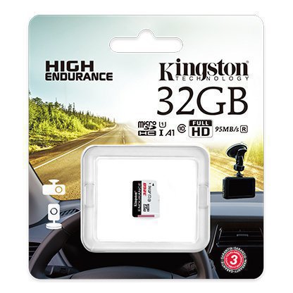 Карта памяти MicroSD 32GB Class 10 U1 A1 Kingston SDCE/32GB