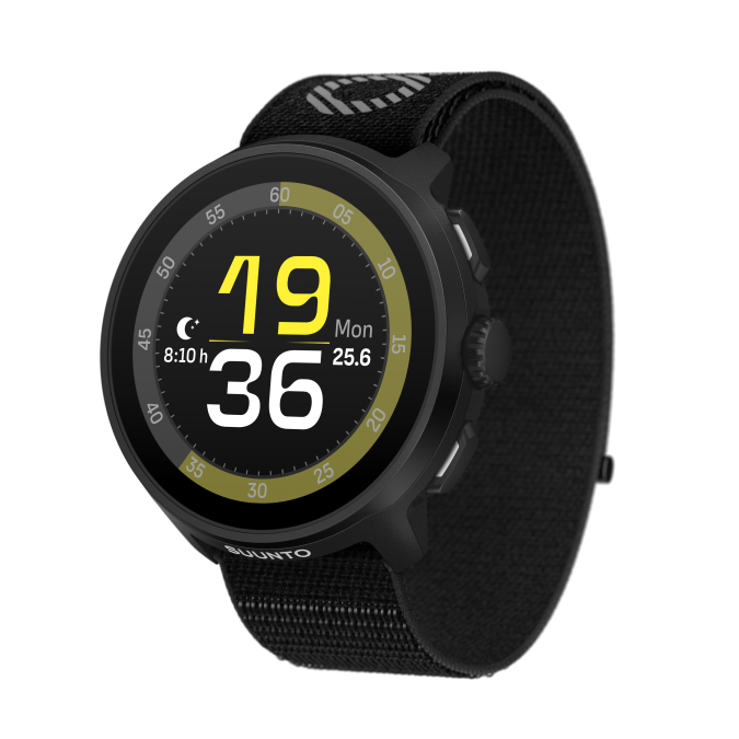 картинка Часы спортивные SUUNTO RUN ALL BLACK от интернет-магазина itsklad.kz