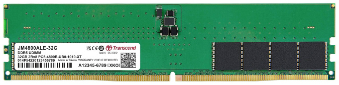 картинка Память оперативная DDR5 Desktop Transcend  JM4800ALE-32G от интернет-магазина itsklad.kz