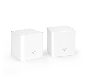 картинка Wi-Fi Маршрутизатор Tenda Home Mesh MW3 (2-pack) AC1200 Dual-band Wi-Fi 5  Белый от интернет-магазина itsklad.kz