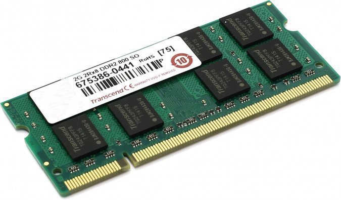 картинка JM800QSU-2G 2GB JETRAM DDR2 800 SO-DIMM 5-5-5 от интернет-магазина itsklad.kz