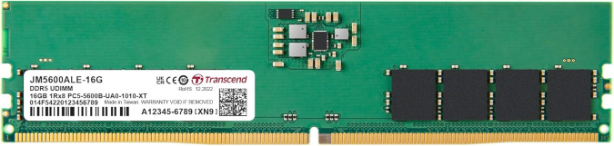картинка Память оперативная DDR5 Desktop Transcend  JM5600ALE-16G от интернет-магазина itsklad.kz