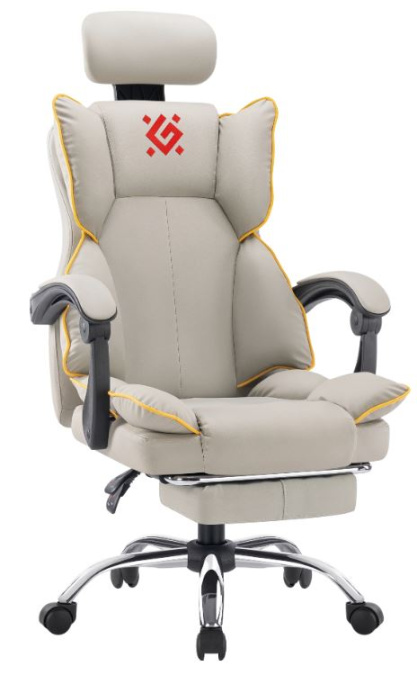 картинка Игровое кресло Defender Ego (L) бежевый от интернет-магазина itsklad.kz