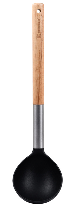 картинка Половник Bergner BG-38793-BK от интернет-магазина itsklad.kz