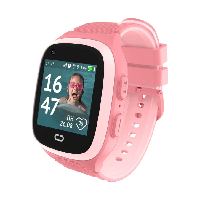 картинка Смарт часы Aimoto Ocean 4G розовый от интернет-магазина itsklad.kz