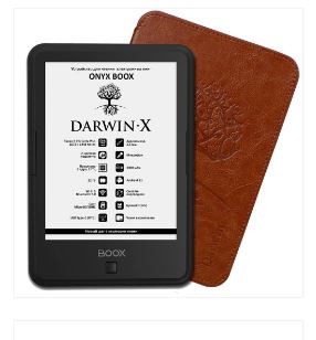 картинка Электронная книга ONYX BOOX DARWIN X черный от интернет-магазина itsklad.kz