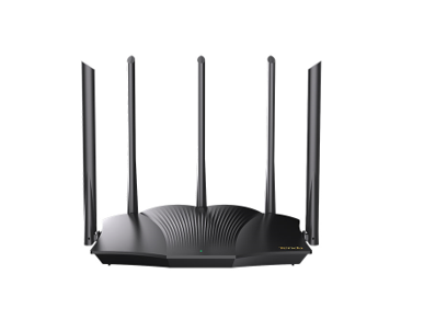 картинка Wi-Fi Маршрутизатор Tenda TX12Pro AX3000 Dual-band Wi-Fi 6 Gigabit Черный от интернет-магазина itsklad.kz