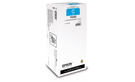 картинка Картридж Epson C13T838240 WF-R5190DTW (RIPS)/WF-R5690DTWF (RIPS) голубой от интернет-магазина itsklad.kz