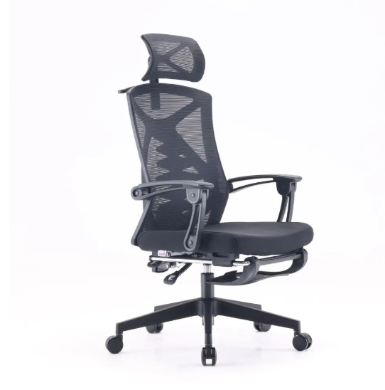 картинка Офисное кресло Sihoo M92B-102 черный от интернет-магазина itsklad.kz