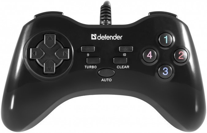 картинка Геймпад проводной Defender Game Master G2, USB, 13 кнопок от интернет-магазина itsklad.kz