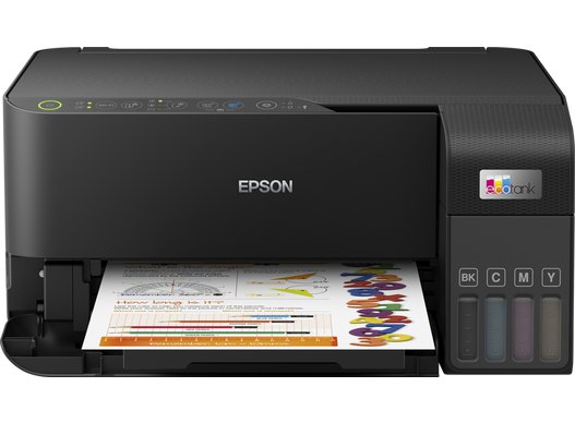 картинка МФУ Epson L3550 фабрика печати, Wi-Fi от интернет-магазина itsklad.kz