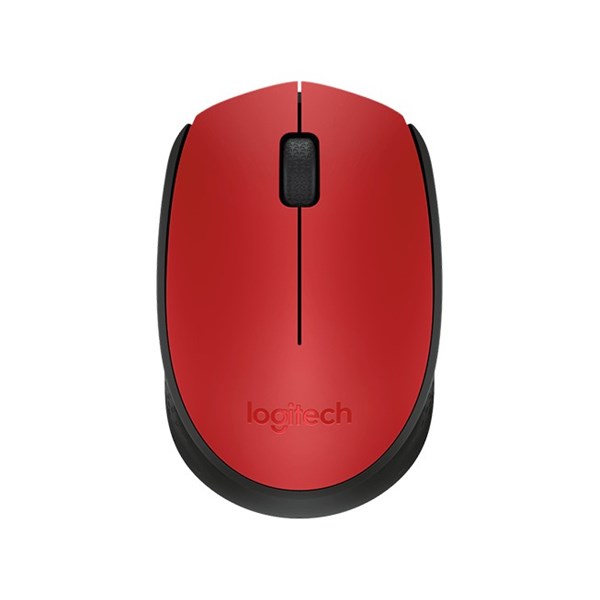 картинка Мышь беспроводная Logitech M171 красный от интернет-магазина itsklad.kz