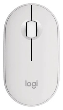 картинка Мышь беспроводная Logitech Pebble 2 M350S белый от интернет-магазина itsklad.kz