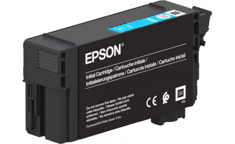 картинка Картридж Epson C13T40D240 UltraChrome XD2 Cyan T40D240(50ml) от интернет-магазина itsklad.kz