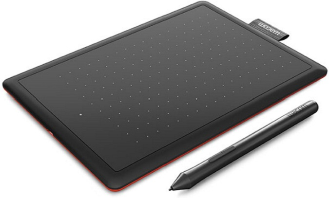 картинка Графический планшет One by Wacom small от интернет-магазина itsklad.kz