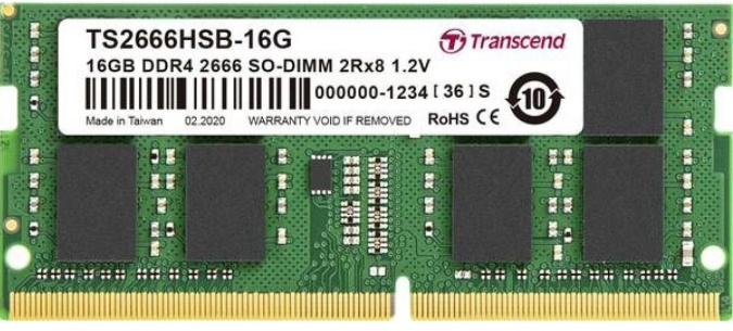картинка Память оперативная DDR4 Notebook Transcend TS2666HSB-16G от интернет-магазина itsklad.kz