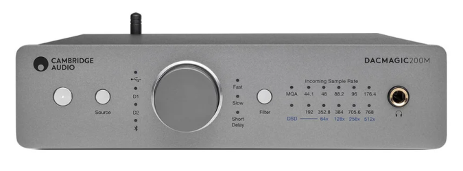 картинка ЦАП (цифро-аналоговый преобразователь) Cambridge Audio DAC 200M, серебристый от интернет-магазина itsklad.kz