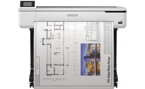 картинка Плоттер Epson SureColor SC-T5100 от интернет-магазина itsklad.kz
