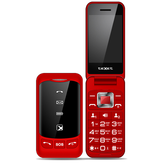 картинка Мобильный телефон Texet TM-B419 красный от интернет-магазина itsklad.kz