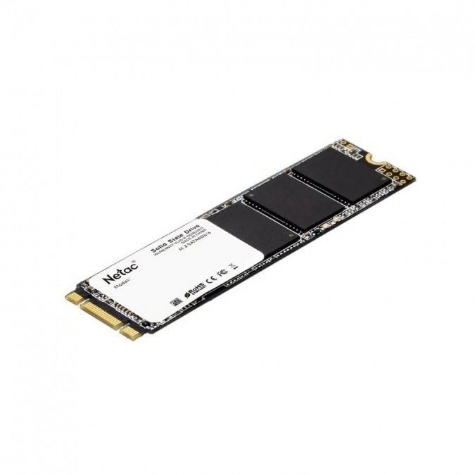 картинка Жесткий диск SSD 128GB Netac N535N M2 от интернет-магазина itsklad.kz