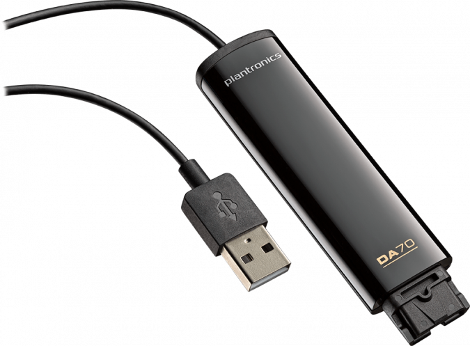 картинка Кабель USB Plantronics DA70 от интернет-магазина itsklad.kz