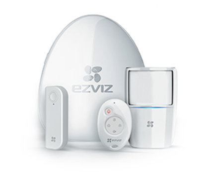 картинка Комплект охранный Ezviz Alarm starter kit (BS-113A) от интернет-магазина itsklad.kz