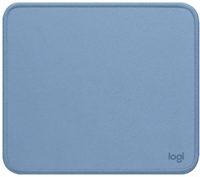 картинка Коврик для мышки Logitech Studio Series 200x230x2 мм голубой от интернет-магазина itsklad.kz
