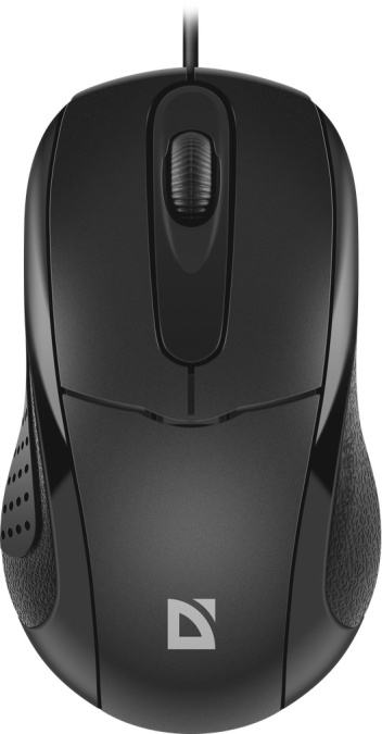 картинка Мышь проводная Defender Standard MB-580 черный от интернет-магазина itsklad.kz