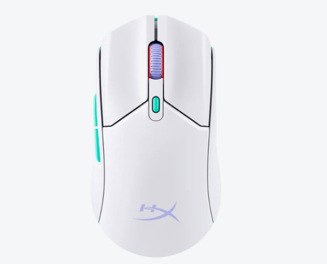 картинка Мышь игровая беспроводная HyperX Pulsefire Haste 2 Core Wireless 8R2E7AA белый от интернет-магазина itsklad.kz
