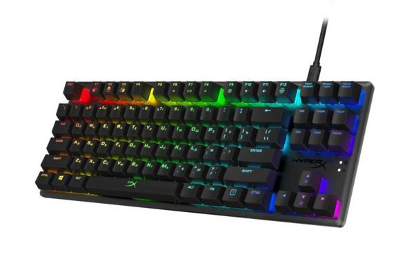 картинка Клавиатура игровая HyperX Alloy Origins Core HX-KB7BLX-RU (4P5P2AX#ACB) от интернет-магазина itsklad.kz