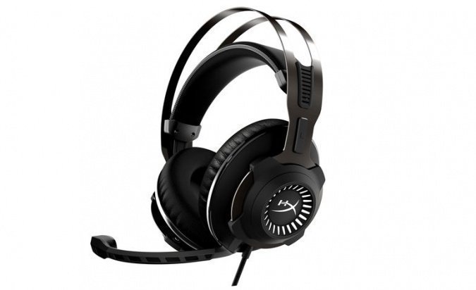 картинка Наушники-гарнитура игровые HyperX HX-HSCRS-GM/EE Cloud Revolver-S от интернет-магазина itsklad.kz