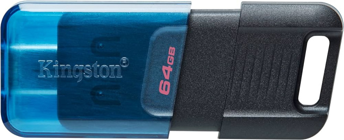 картинка USB Флеш 64GB 3.2 Kingston DT80M/64GB Type-C от интернет-магазина itsklad.kz