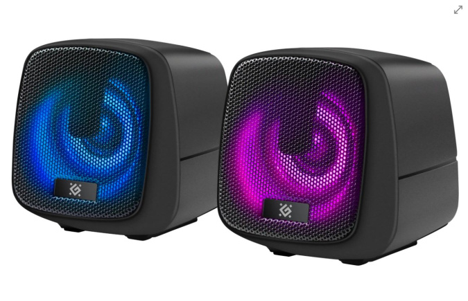 картинка Компактная акустика 2.0 Defender J2 черный от интернет-магазина itsklad.kz