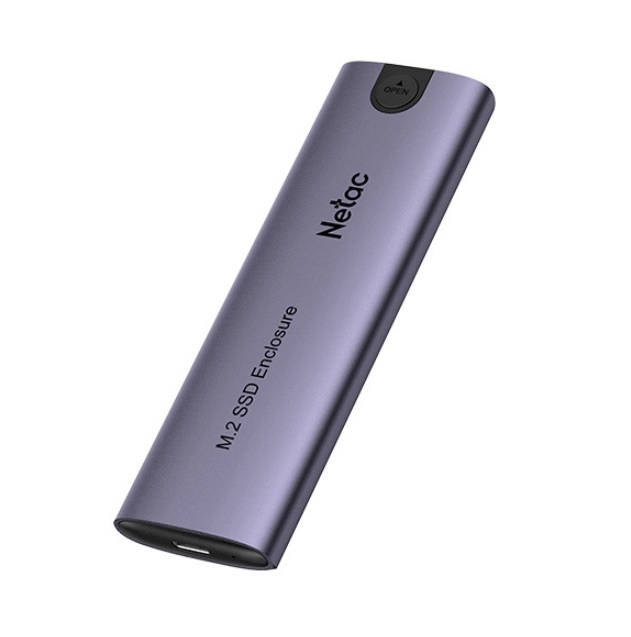 картинка Бокс для SSD Netac WH51 NT07WH51-32CA металл от интернет-магазина itsklad.kz