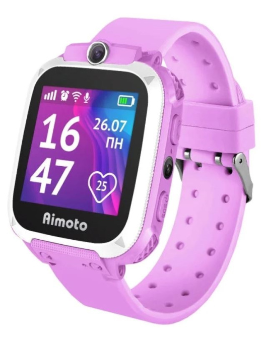 картинка Смарт часы Aimoto Element розовый от интернет-магазина itsklad.kz
