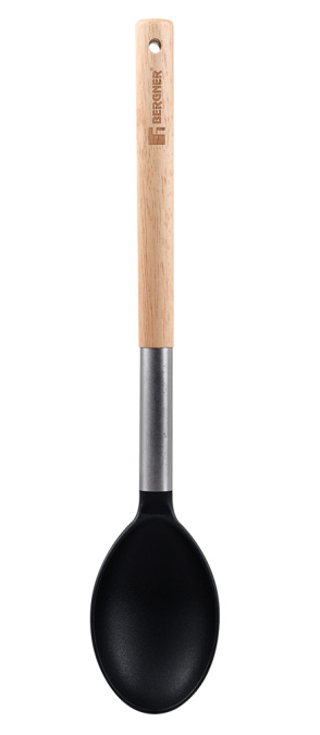 картинка Ложка сервировочная Bergner BG-38794-BK от интернет-магазина itsklad.kz