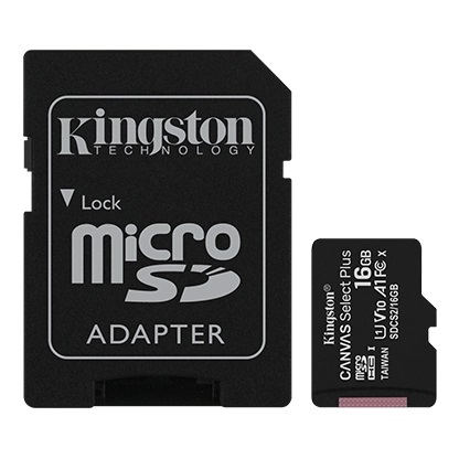 картинка Карта памяти MicroSD 32GB Class 10 (UHS-I) Kingston SDCS2/32GB от интернет-магазина itsklad.kz